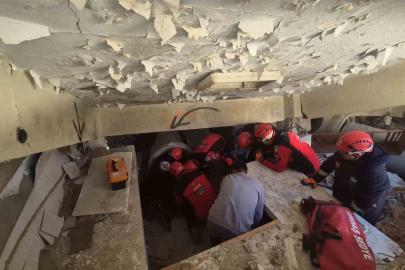 Enkazda yaralı aradılar: Tekirdağ’da deprem tatbikatı