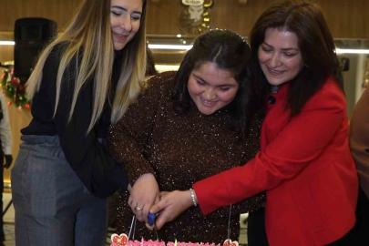 Epilepsi hastası Sudenur’a doğum günü sürprizi
