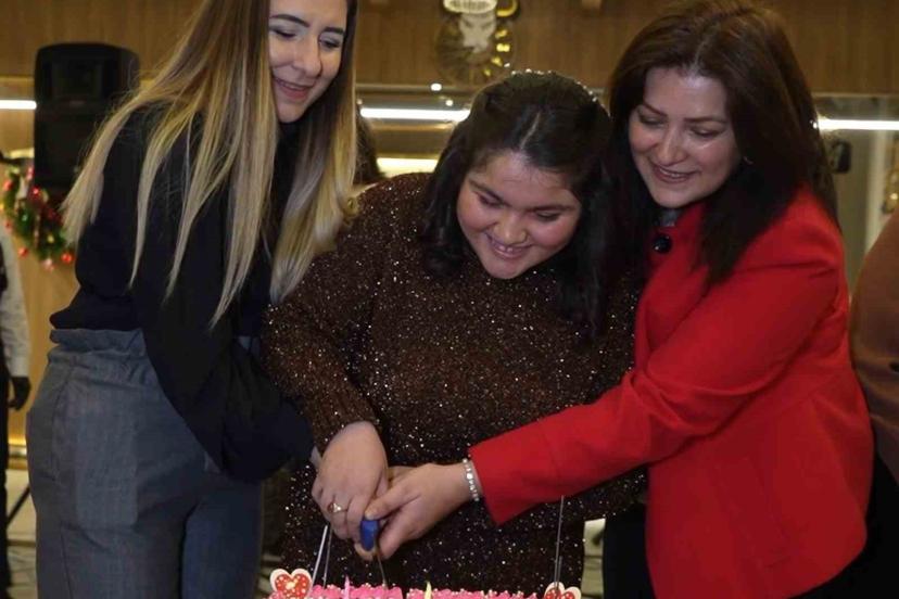 Epilepsi hastası Sudenur’a doğum günü sürprizi