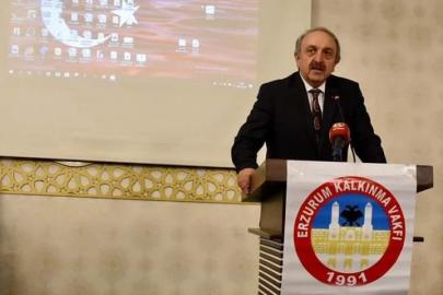 ER-VAK Başkanı Güzel; "Sarıkamış Harekâtı yüce Türk milletinin hafızasında hüzünlü bir sayfadır"