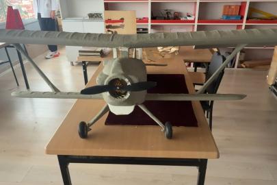 Erbaalı öğrenciler "Erbaa Teyyaresi"ni gün yüzüne çıkardı