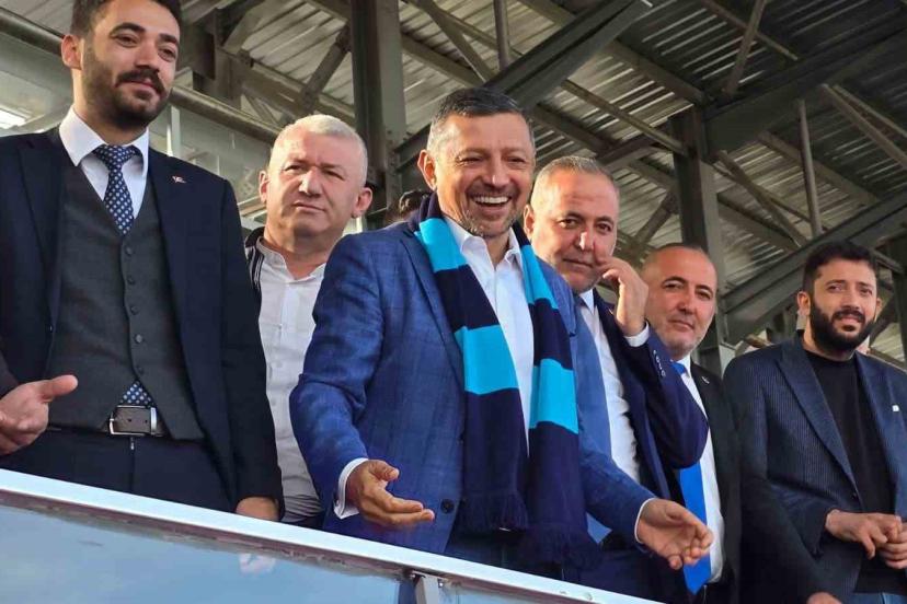 Erbaş’tan Kütahyaspor-Eskişehirspor maçı öncesi şampiyonluk mesajı