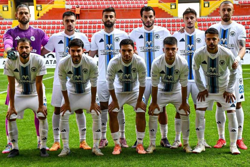 Erciyes 38 FK deplasmanda kaybetti