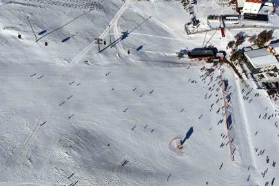 Erciyes yılbaşında yüzde 100