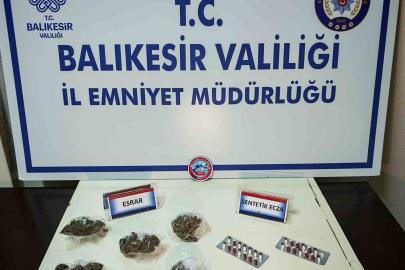 Erdek’te uyuşturucu operasyonu: 1 gözaltı