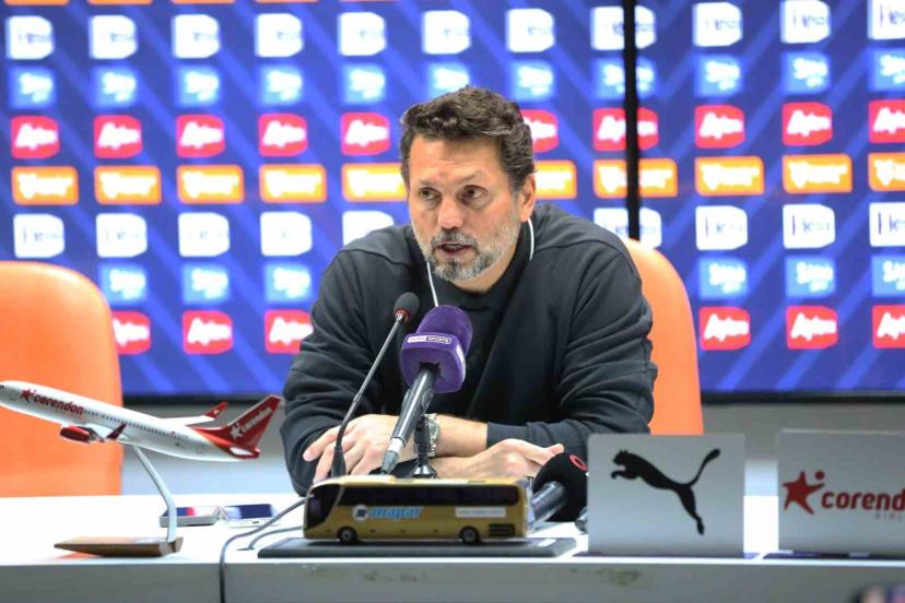 Erol Bulut: "Deplasmanda alınan her puan altın değerinde’’