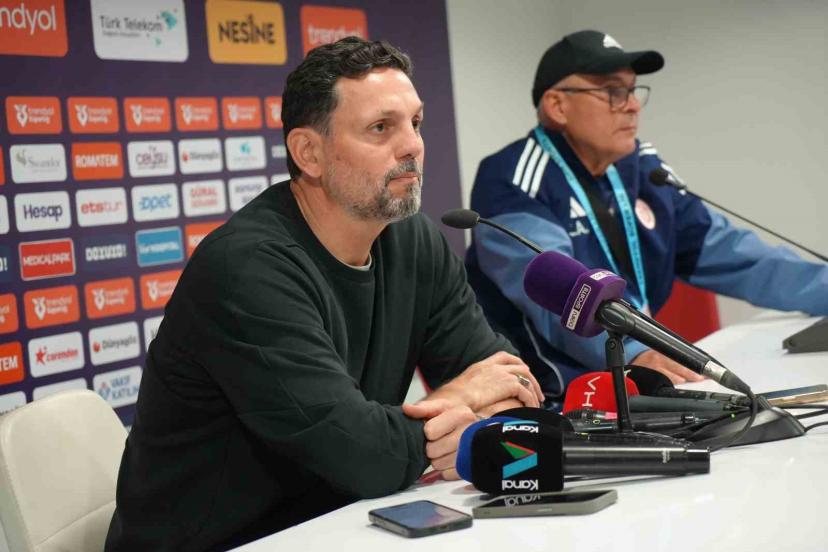 Erol Bulut: "Kontrataktan üç gol yerseniz kazanmanız zor oluyor"