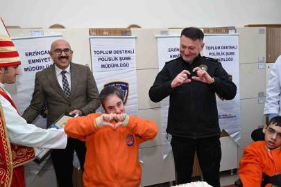 Erzincan Emniyet Müdürlüğü Dünya Engelliler Günü etkinliği düzenledi