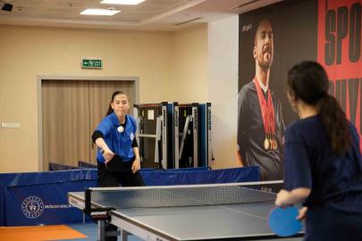 Erzincan GSB Yurtları Arası YurtLig Masa Tenisi İl Birinciliği sona erdi