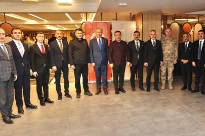 Erzincan İdare Mahkemesi Başkanı Dolgun’a veda programı