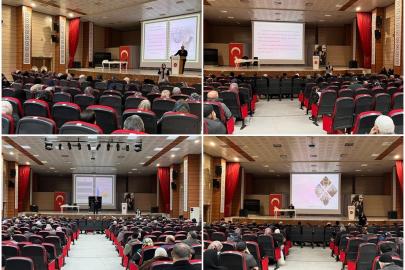 Erzincan İl Müftülüğünden Umre Semineri