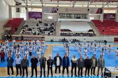 Erzincan, Siyah Kuşak ve Dan Terfi Sınavına ev sahipliği yaptı