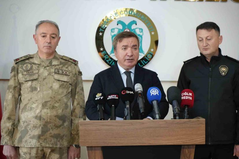 Erzincan’da asayiş raporu açıklandı: Suç oranlarında düşüş, operasyonlarda artış
