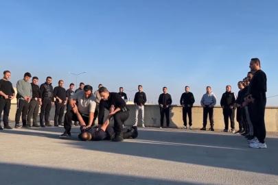 Erzincan’da bekçilere suçla mücadele için uygulama eğitimi kursu