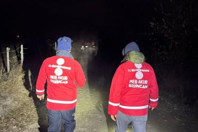 Erzincan’da kayıp alzheimer hastası sağ olarak bulundu