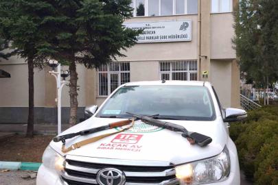 Erzincan’da yaban keçisi vuran 3 şahıs yakalandı