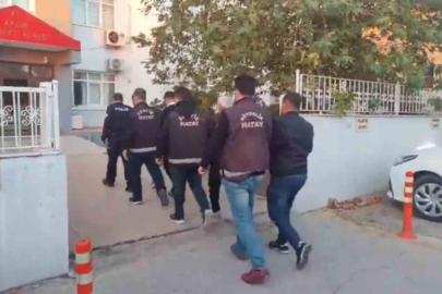 Erzin’de hapis cezası ile aranan 4 kişi tutuklandı