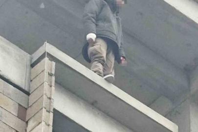 Erzurum Horasan’da intihar girişimi: Ekipler son anda ikna etti