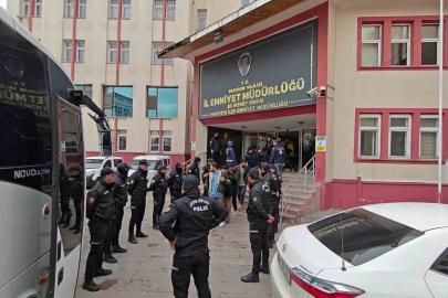 Erzurum polisinden düzensiz göçmenlere geçit yok