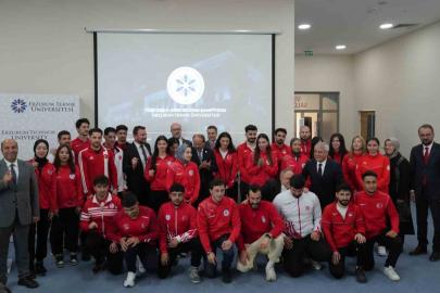Erzurum Teknik Üniversitesi, ÜNİLİG Türkiye şampiyonluğunu kutladı