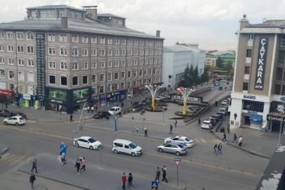 Erzurum’da araç sayısı 151 bin 552  oldu