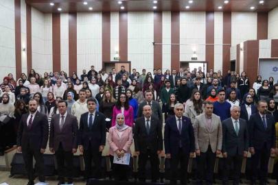 Erzurum’da "Avrupa Birliği Uluslararası İnsani Yardım Ağları" konuşuldu