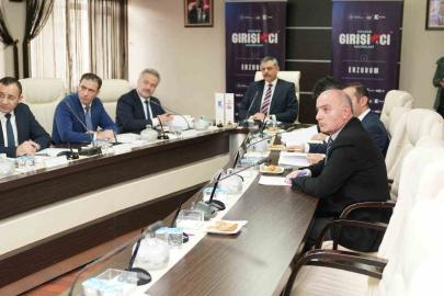 Erzurum’da girişimcilik ekosistemine güçlü destek
