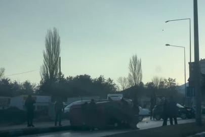 Erzurum’da gizli buzlanma trafik kazalarına neden oldu