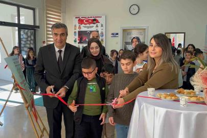Erzurum’da özel öğrencilerden anlamlı sergi