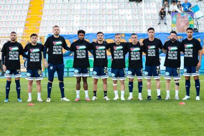 Erzurumspor’dan Filistin’e destek  çağrısı