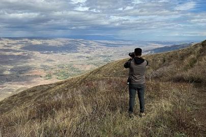 Erzurum’un  İspir ilçesinde kaçak avcılara suçüstü