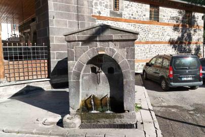 Erzurum’un tarihi çeşmelerinin belgeseli çekildi