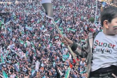 Esad rejiminin devrilmesinin üzerinden bir yıl geçti...