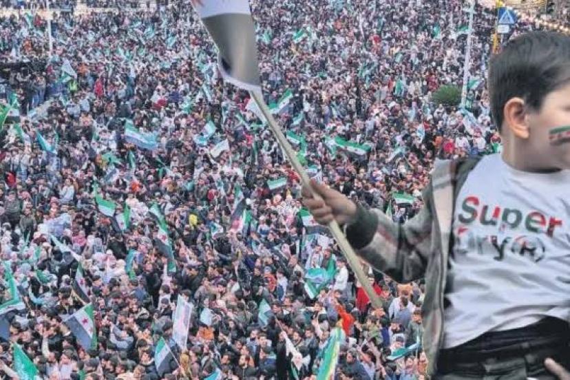 Esad rejiminin devrilmesinin üzerinden bir yıl geçti...