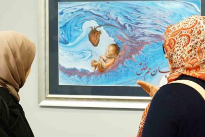 Esenler Belediyesi "The Message: Kainat Ayetlerinin Sanatla Tefsiri" sergisine ev sahipliği yapıyor