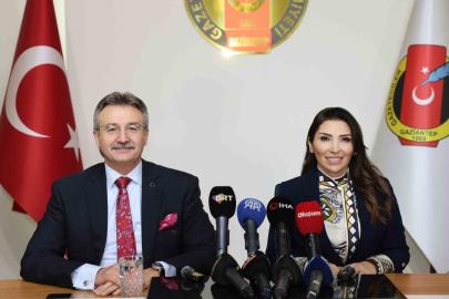 Eski bakan Kürşad Tüzmen ve DAİMFED yönetiminden GGC’ye ziyaret