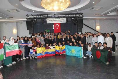 Eskişehir’de 55 ülkeden öğrenci kahvaltı programında buluştu
