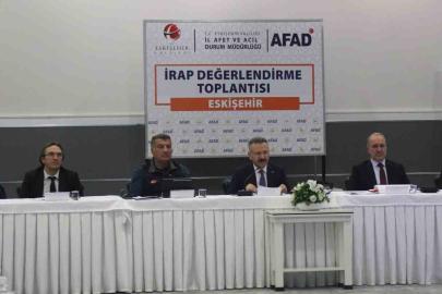 Eskişehir’de afet risklerinin azaltılması için çalışmalar sürüyor