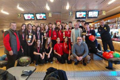 Eskişehir’de ’Okul Sporları Bowling Müsabakaları’ tamamlandı