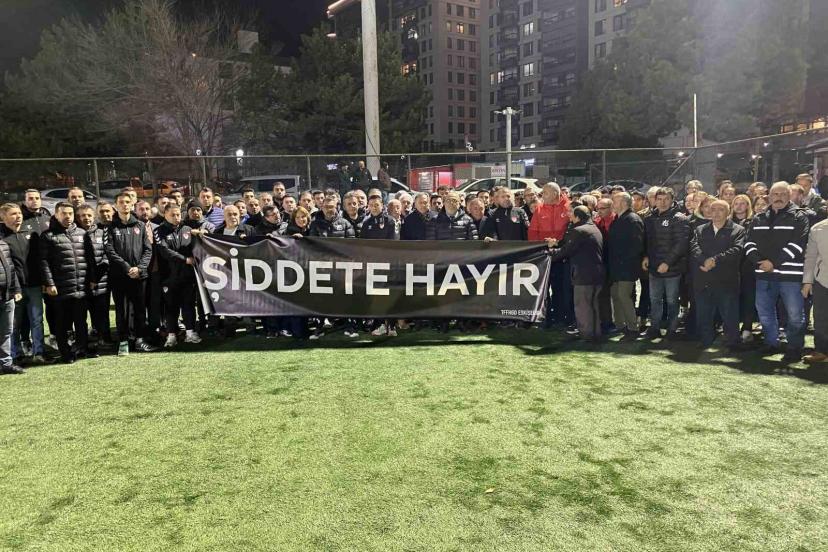 Eskişehir’de yaşanan hakem saldırısı kınandı