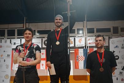 Eskişehirli sporcu, uzun kılıç kategorisinde 3. oldu