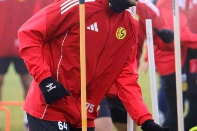 Eskişehirspor, Kütahyaspor maçı için hazırlıkları tamamladı