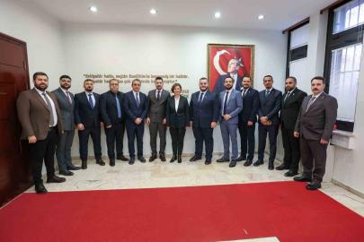 ESMİAD’dan Eskişehir’deki belediye başkanlarına ziyaret