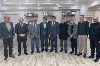 ETB Başkanı Oral, DAGC yönetimini ağırladı