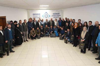 ETSO’da ‘Erzurum’un tarihi’ söyleşisi