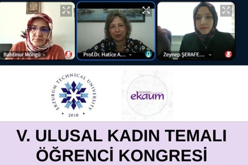 ETÜ’de ulusal kadın temalı öğrenci kongresi