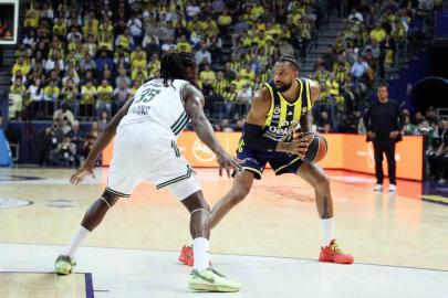 Euroleague: Fenerbahçe: 77 - Panathinaikos: 81