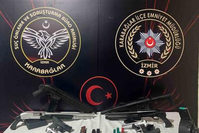 Ev değil cephanelik