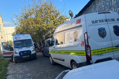 Evin bahçesinde ölü halde bulundu