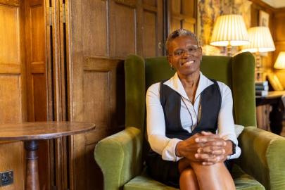 Evsizlikten bilim insanlığına uzanan sıradışı bir yaşam öyküsü: Prof. Ijeoma Uchegbu